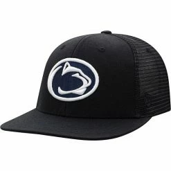 Budget ✔️ Unbranded Men's Top Of The World Black Penn State Nittany Lions Classic Blackout Snapback Hat 💯