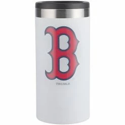 Cheapest ❤️ Unbranded Boston Red Sox Team Logo 12oz. Slim Can Holder ✨