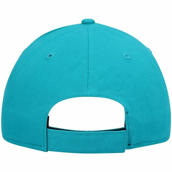 New ⌛ Unbranded Preschool '47 Aqua Miami Dolphins Basic Team MVP Adjustable Hat ✔️ - Image 4