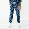 Coupon 🛒 Unbranded Juniors' Small Daisy Tie-Dye Fleece Joggers ❤️