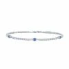 Cheapest 😉 Unbranded Cubic Zirconia Evil Eye Tennis Bracelet Sterling ✨
