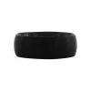Cheapest 🔔 Unbranded Men's Black Matte Stainless Steel Ring 🧨