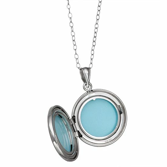 Coupon 😍 Unbranded Sterling Silver Angel Wing Locket Necklace ✔️ - Image 3