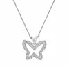 Flash Sale 🎁 Unbranded Sterling Silver 1/10 Carat T.W. Diamond Butterfly Pendant 👏