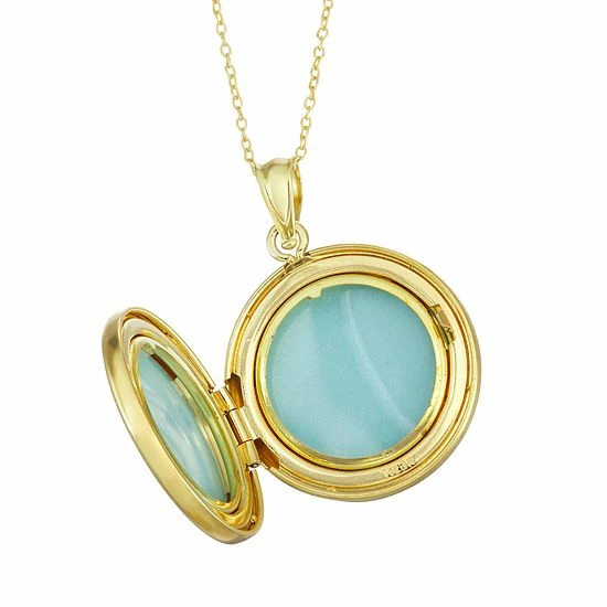 Outlet ๐งจ Unbranded Sterling Silver Paw Print Locket Necklace ๐ - Image 2