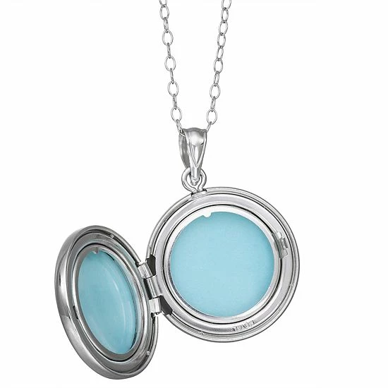 Outlet ๐งจ Unbranded Sterling Silver Paw Print Locket Necklace ๐ - Image 3