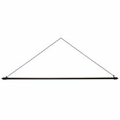 Cheap ⭐ Unbranded Metal Dowel Flag Hanger 🌟