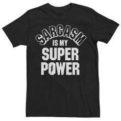 Top 10 ❤️ Unbranded Big & Tall Sarcasm Is My Super Power Collegiate Funny Tee ✨