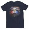 Brand new ✨ Unbranded Big & Tall American Flag Bald Eagle Aviator 👓 Sunglasses Grungy Tee 🛒