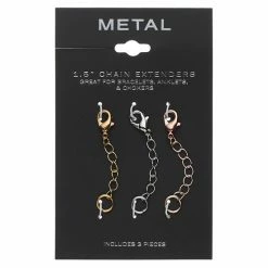 Hot Sale ❤️ Unbranded Tri Tone Chain Extender Set ⭐