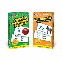 Cheapest ❤️ Unbranded Vowels And Consonants Skill Drill Flashcards Assortment ❤️