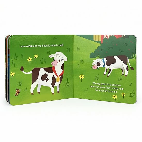 Hot Sale 💯 Unbranded Animals On The Farm Book By Cottage Door Press 😉 - Image 5