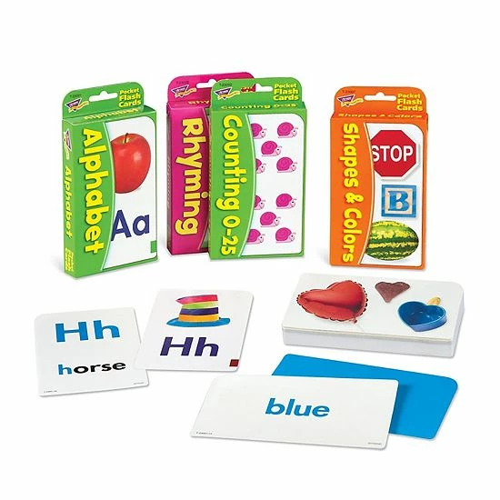 Cheapest 🔥 Unbranded Trend Early Skills Power Pack Of Educational Flashcards ❤️ - Image 3