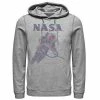 Cheap 🤩 Unbranded Men's NASA Neon Astronaut Cowboy In Space Graphic Hoodie ✨