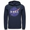 Cheap ⌛ Unbranded Men's NASA Classic Circle Logo Graphic Hoodie 🥰