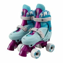 Best Pirce 👏 Unbranded Disney's Frozen 2 Kids Rollerskate Junior Size 10-13 By PlayWheels ✨