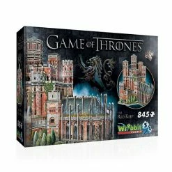 Top 10 🎁 Unbranded Wrebbit 3 Game Of Thrones The Red Keep 3D Puzzle ✔️