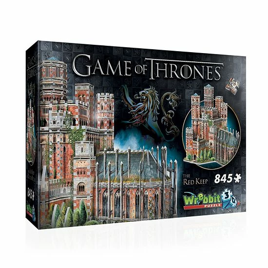 Top 10 🎁 Unbranded Wrebbit 3 Game Of Thrones The Red Keep 3D Puzzle ✔️