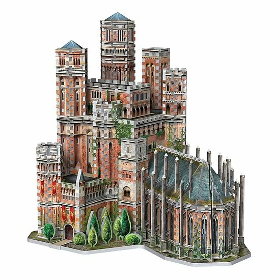 Top 10 🎁 Unbranded Wrebbit 3 Game Of Thrones The Red Keep 3D Puzzle ✔️ - Image 2