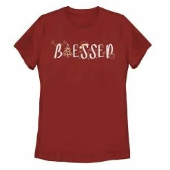 Hot Sale 🛒 Unbranded Juniors' Trendy ❄ Christmas Blessed Tee 🔔