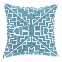 Outlet 👍 Unbranded Global Embroidered Throw Pillow 🎁