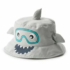 Cheap 🌟 Unbranded Baby / Toddler Boy Shark Face Bucket Hat 🎉