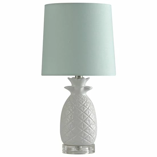Outlet ๐ Unbranded Faux Pineapple Ceramic Table Lamp Seafoam โ - Image 4