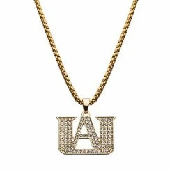 Brand new 😀 Unbranded Men's My Hero Academia Logo Cubic Zirconia Pendant Necklace ❤️