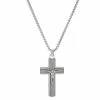 Best reviews of 👍 Unbranded Men's Stainless Steel Crucifix Pendant 🎉