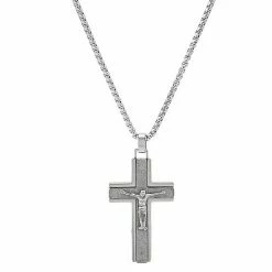 Best reviews of 👍 Unbranded Men's Stainless Steel Crucifix Pendant 🎉