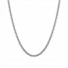 Cheapest 🎁 Unbranded Sterling Silver 2.8 Mm Mariner Chain Necklace - 20 In. ✨
