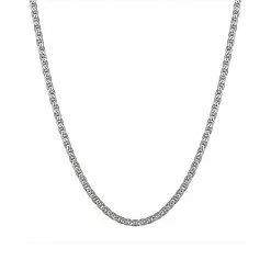 Cheapest 🎁 Unbranded Sterling Silver 2.8 Mm Mariner Chain Necklace - 20 In. ✨