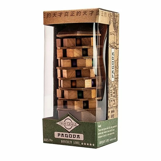 Best Pirce โญ Unbranded Chinese Pagoda Puzzle By True Genius ๐