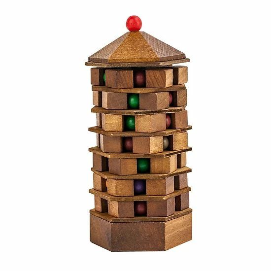 Best Pirce โญ Unbranded Chinese Pagoda Puzzle By True Genius ๐ - Image 2