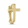 Cheap 🔔 Unbranded 14k Gold Cross Cartilage Earring 🌟