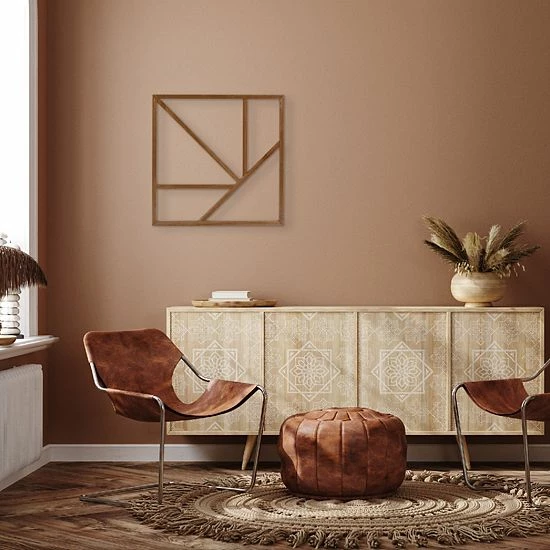 Buy ๐ Unbranded Geometric Tile Wall Decor ๐ - Image 2