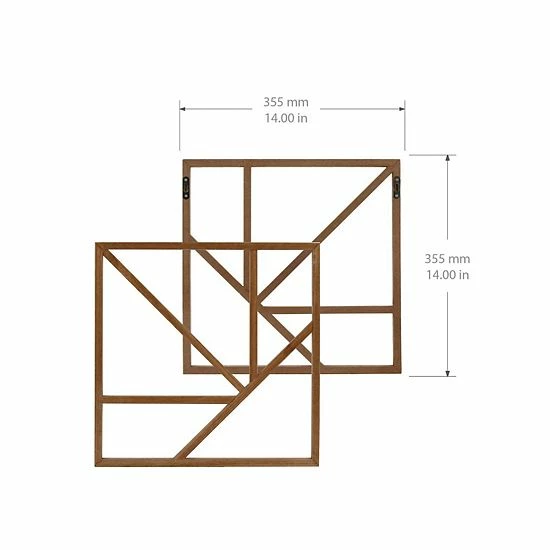 Buy ๐ Unbranded Geometric Tile Wall Decor ๐ - Image 4