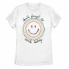 Promo ⭐ Unbranded Juniors' Fifth Sun Smile Today Text Tee ⌛