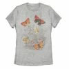 Coupon 🔔 Unbranded Juniors' Bright Butterflies Graphic Tee 🥰