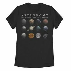 Promo 😍 Unbranded Juniors' Astronomy Solar System Tee ⌛