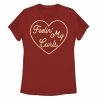 Hot Sale ⭐ Unbranded Juniors' "Feelin' My Curls" Heart Tee 😍