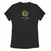 Cheapest 🥰 Unbranded Juniors' Retro Sunflower Sketch Graphic Tee 😍