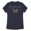 Discount ❤️ Unbranded Juniors' Mariposa Remix Butterfly Graphic Tee 🎁