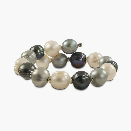 Top 10 ๐ Unbranded Sterling Silver Dyed Freshwater Cultured Pearl Wrap Bracelet ๐
