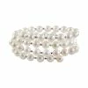Deals 🤩 Unbranded Sterling Silver Freshwater Cultured Pearl Coil Bracelet 👍