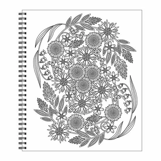 Buy ✨ Unbranded 3-in-1 Color & Frame: Flowers, Deserts, Oceans Coloring Book 🥰 - Image 2