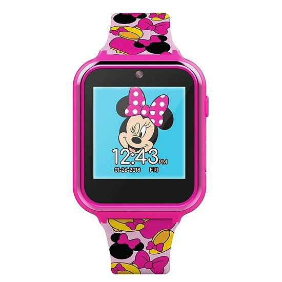Best Pirce ๐ Unbranded Disney's Minnie Mouse Kids' Interactive Touchscreen Smart โ Watch โ๏ธ