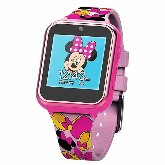 Best Pirce ๐ Unbranded Disney's Minnie Mouse Kids' Interactive Touchscreen Smart โ Watch โ๏ธ - Image 2