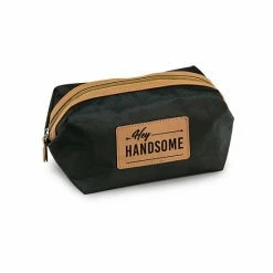 Best reviews of 😍 Unbranded Men's "Hey Handsome" Travel Kit Black Brown ⭐