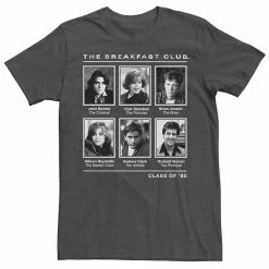 Hot Sale 👏 Unbranded Men's Breakfast Club Year Book Club Photos Graphic Tee 👍